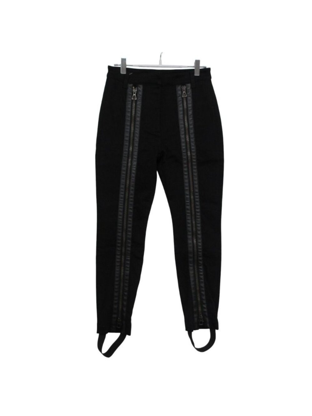 Gucci Denim Pants Center Zip Jeans Era Archive